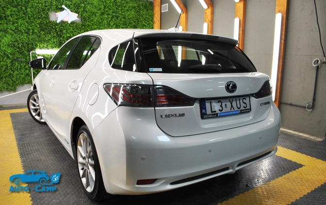 Lexus CT cena 54950 przebieg: 200000, rok produkcji 2012 z Kowary małe 352